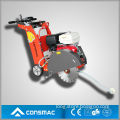 gasoline hand held saw for cutting concrete with honda engine